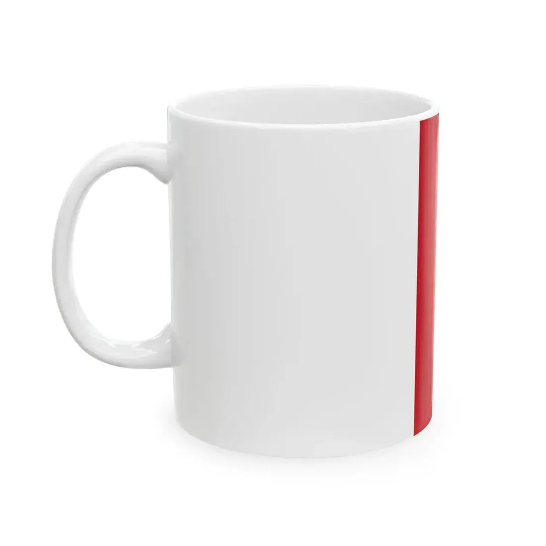 Vertical Flag of Egypt Coat of arms variant (Egypt) White Coffee Mug - Go Mug Yourself