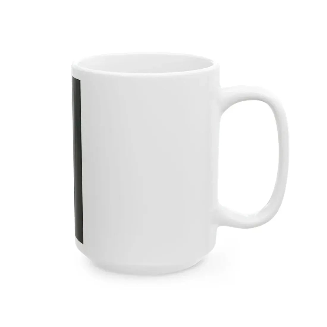 Vertical Flag of Egypt Coat of arms variant (Egypt) White Coffee Mug - Go Mug Yourself