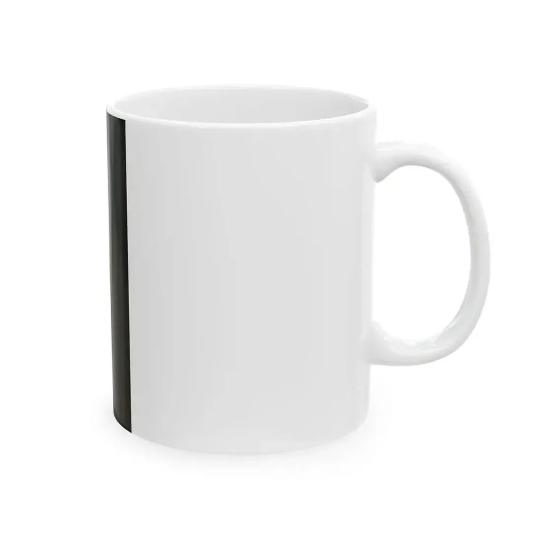 Vertical Flag of Egypt (Egypt) White Coffee Mug - Go Mug Yourself