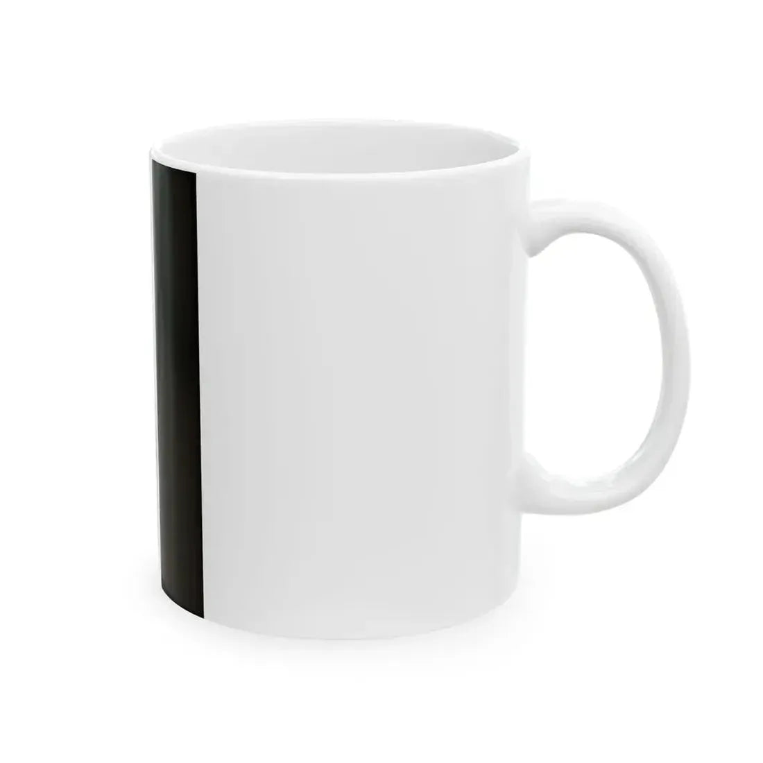 Vertical Flag of Iraq (Iraq) White Coffee Mug - Go Mug Yourself