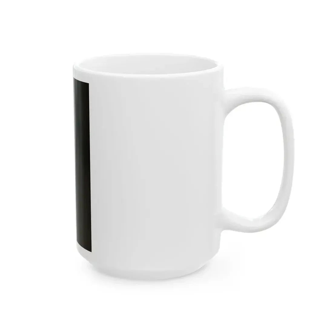 Vertical Flag of Iraq (Iraq) White Coffee Mug - Go Mug Yourself