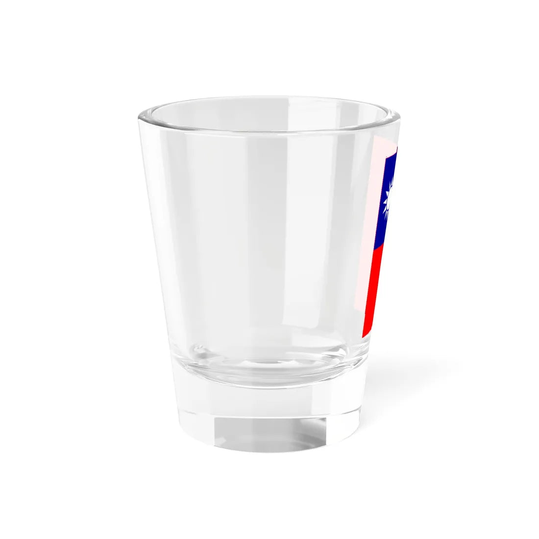Vertical Flag of the Republic of China (China) Shot Glass 1.5oz - Go Mug Yourself