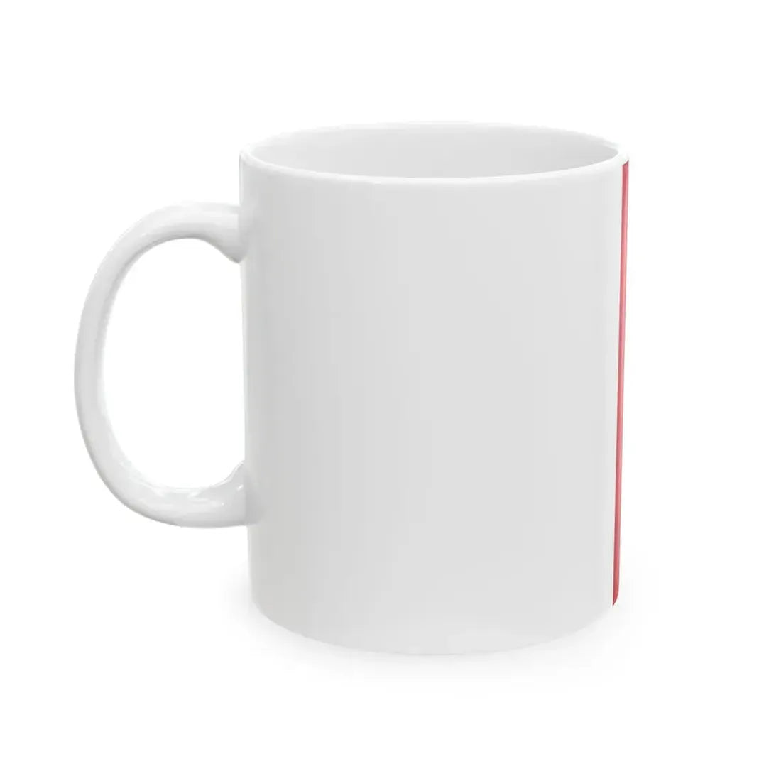 Vertical Hoisting of Austrian Flag (Austria) White Coffee Mug - Go Mug Yourself