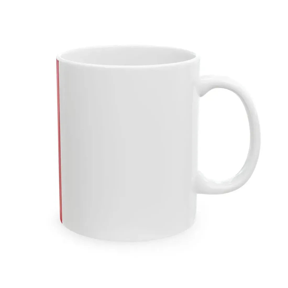 Vertical Hoisting of Austrian Flag (Austria) White Coffee Mug - Go Mug Yourself
