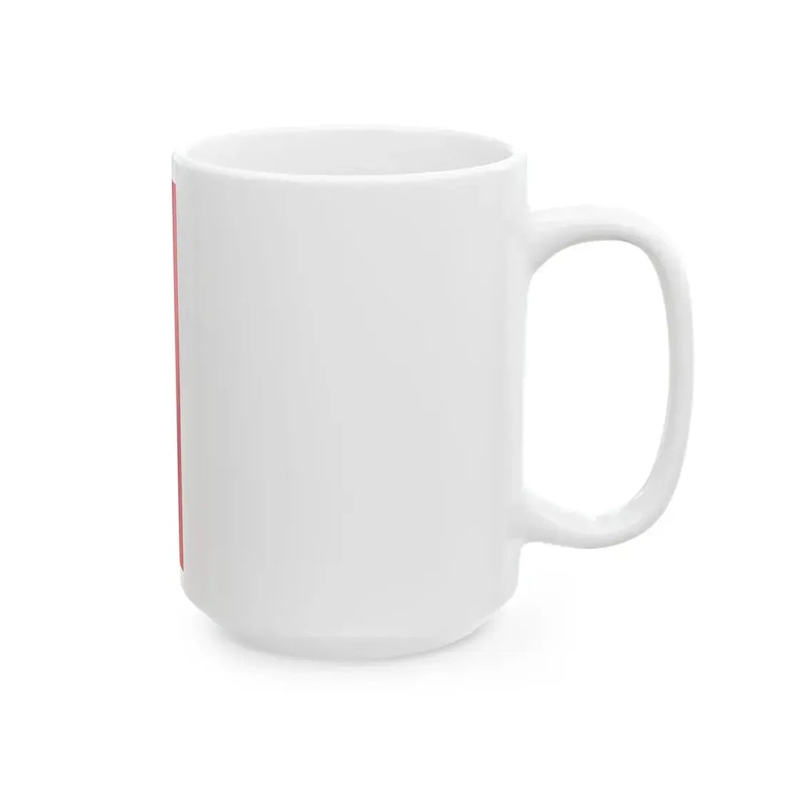 Vertical Hoisting of Austrian Flag (Austria) White Coffee Mug - Go Mug Yourself