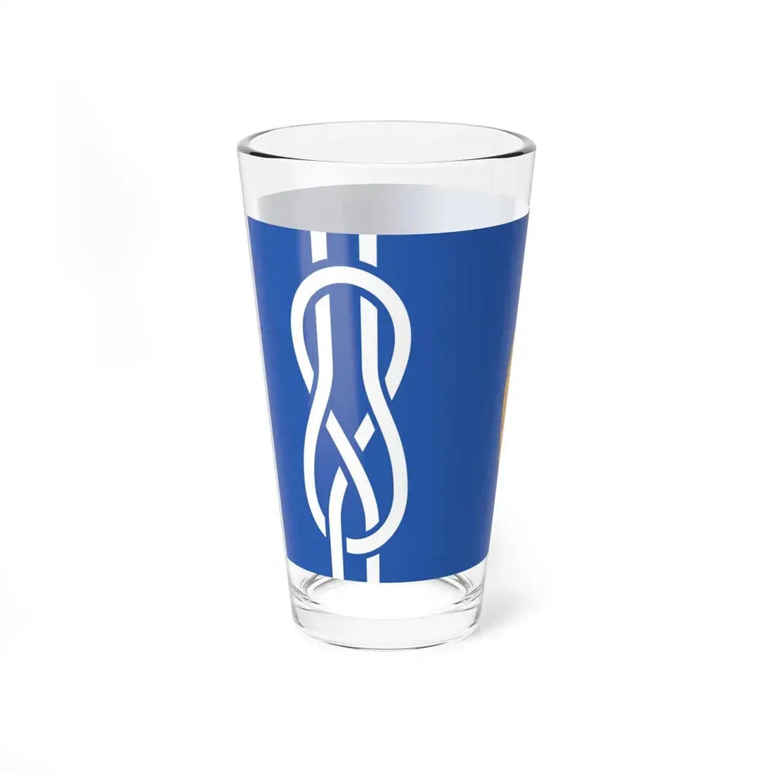 Vexillology Ireland Flag (Ireland) Pint Glass 16oz - Go Mug Yourself
