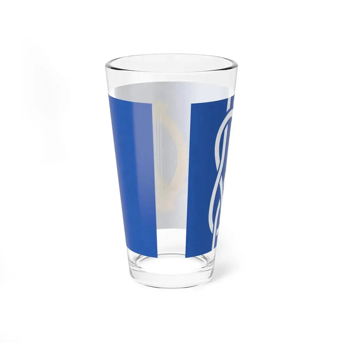 Vexillology Ireland Flag (Ireland) Pint Glass 16oz - Go Mug Yourself
