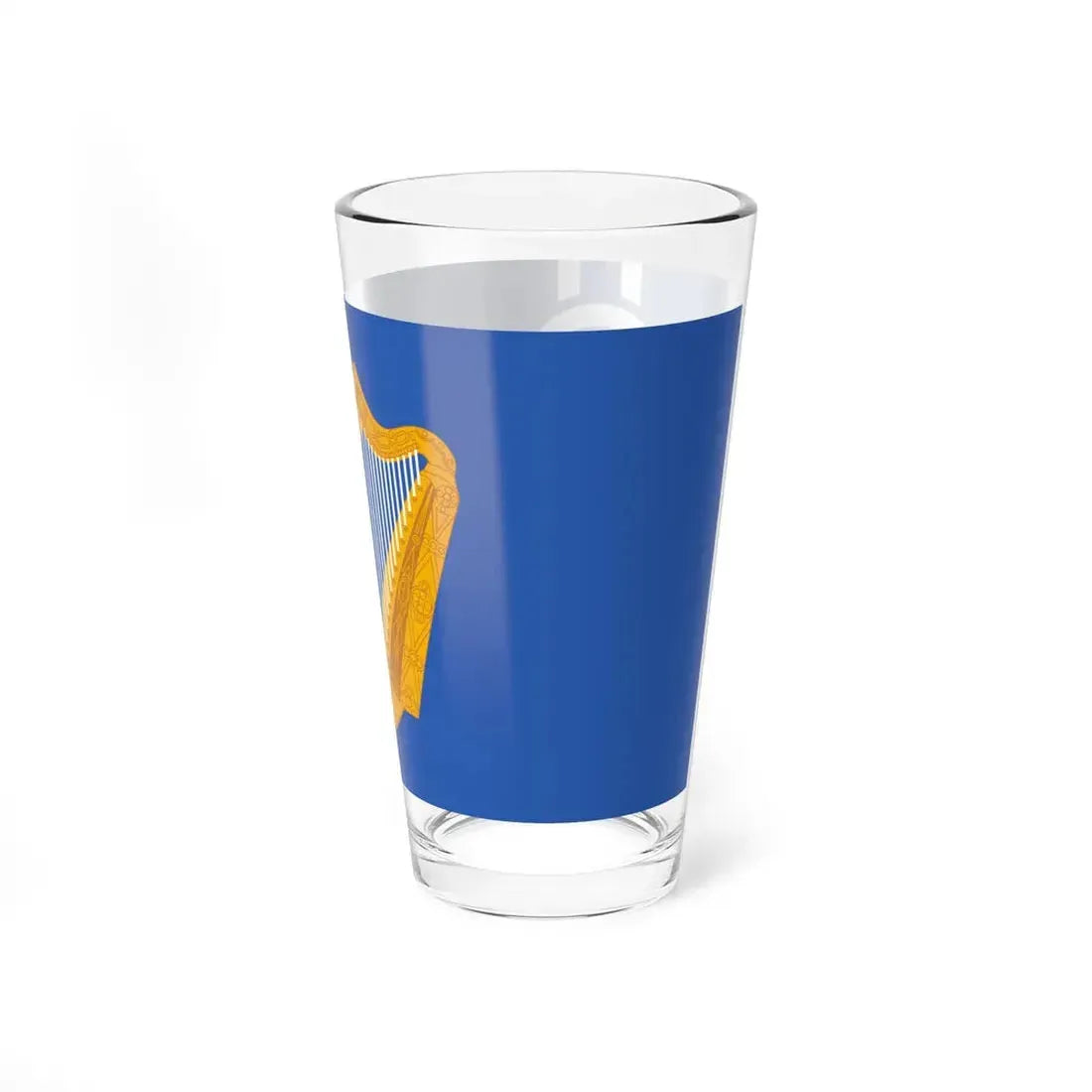 Vexillology Ireland Flag (Ireland) Pint Glass 16oz - Go Mug Yourself