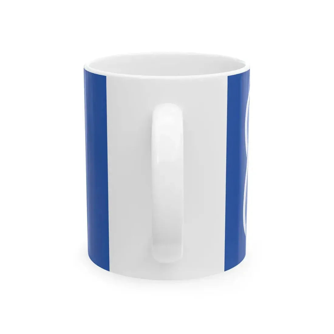 Vexillology Ireland Flag (Ireland) White Coffee Mug - Go Mug Yourself