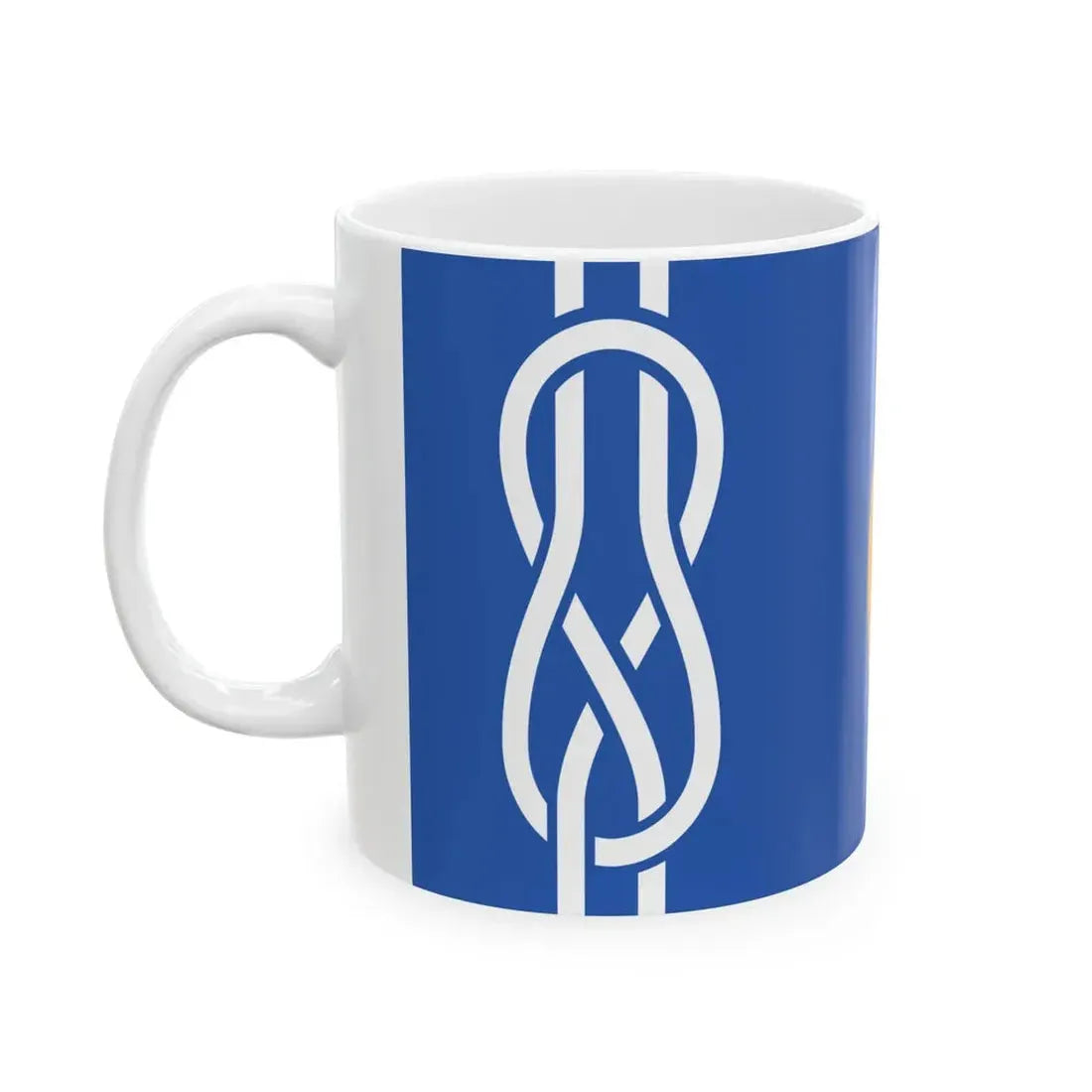 Vexillology Ireland Flag (Ireland) White Coffee Mug - Go Mug Yourself