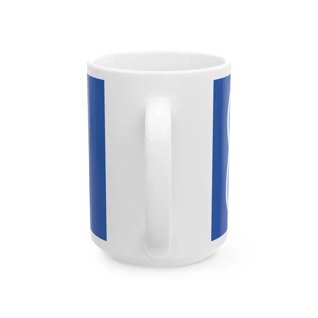 Vexillology Ireland Flag (Ireland) White Coffee Mug - Go Mug Yourself