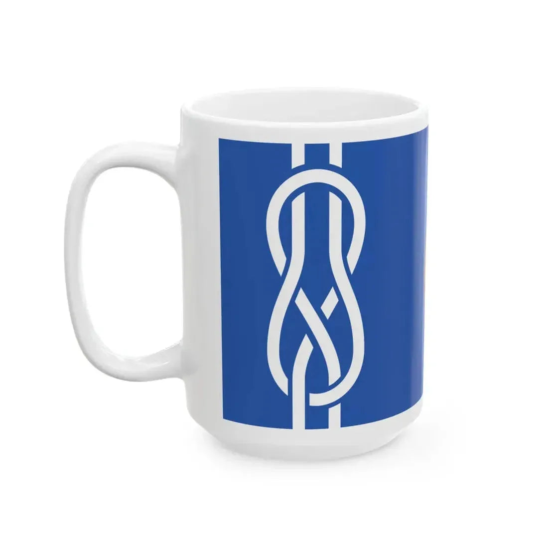 Vexillology Ireland Flag (Ireland) White Coffee Mug - Go Mug Yourself