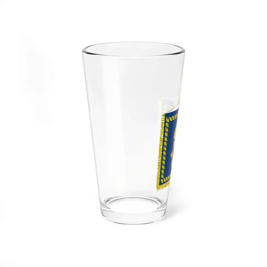 Vexillum of the Head of the National Guard of Ukraine (Ukraine) Pint Glass 16oz - Go Mug Yourself