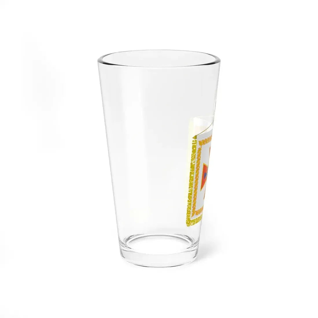 Vexillum of the Head of the State Emergency Service of Ukraine (Ukraine) Pint Glass 16oz - Go Mug Yourself