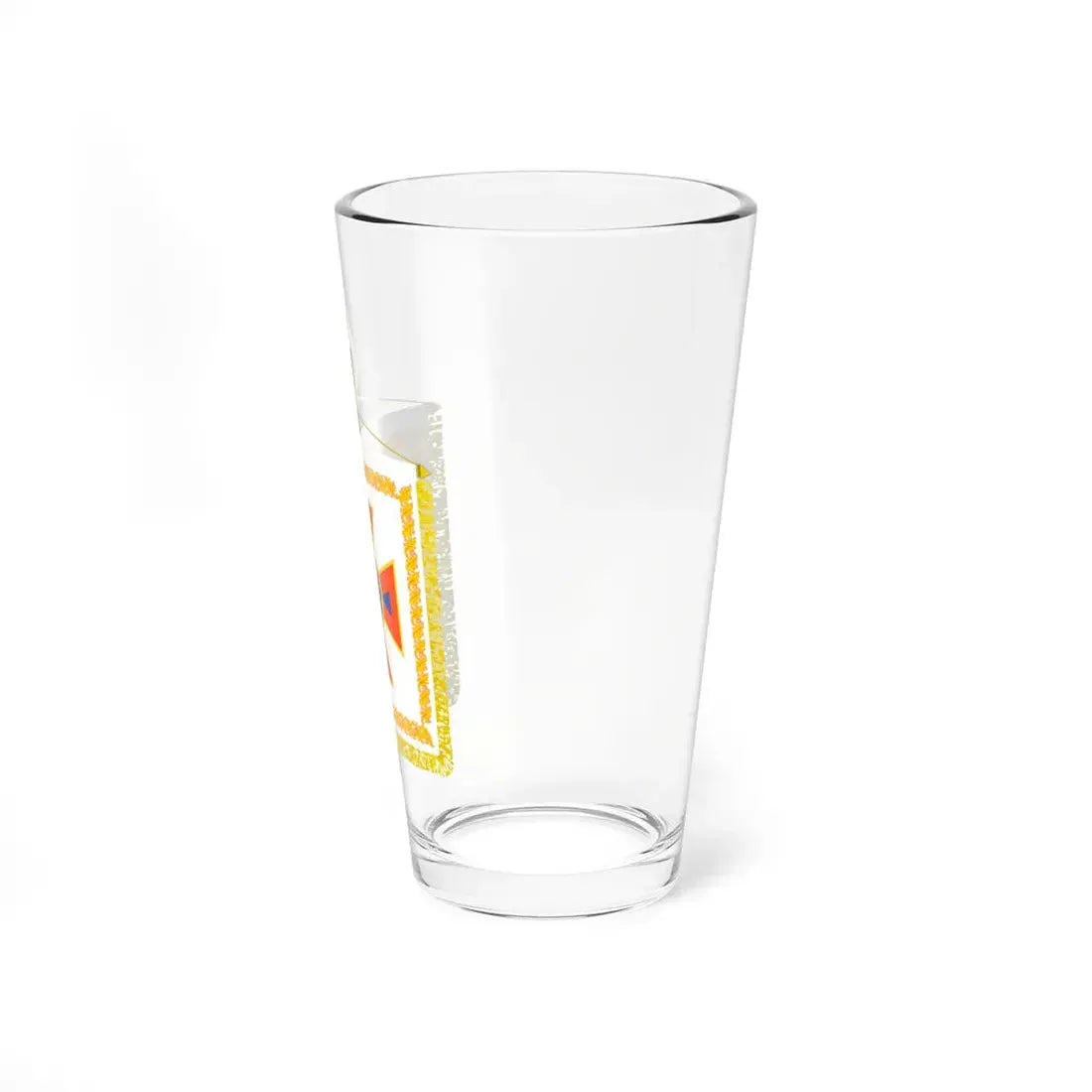 Vexillum of the Head of the State Emergency Service of Ukraine (Ukraine) Pint Glass 16oz - Go Mug Yourself