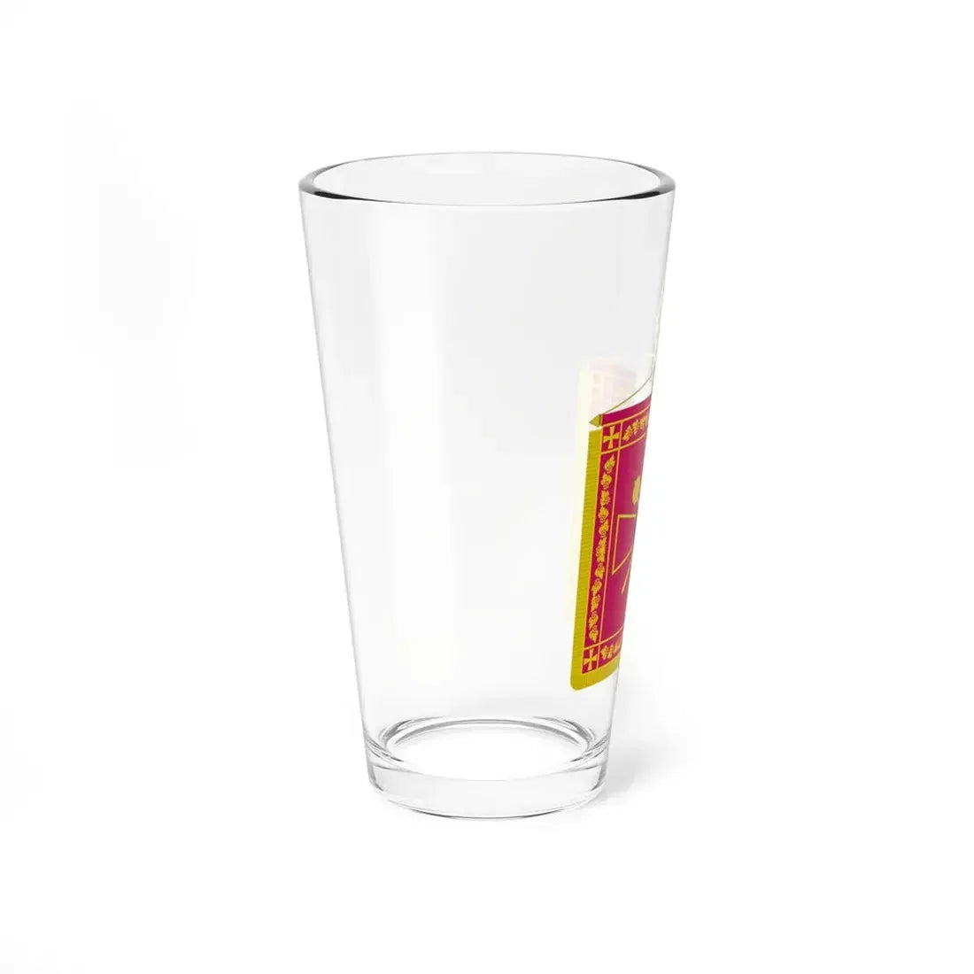Vexillum of the Minister of Defence of Ukraine (Ukraine) Pint Glass 16oz - Go Mug Yourself