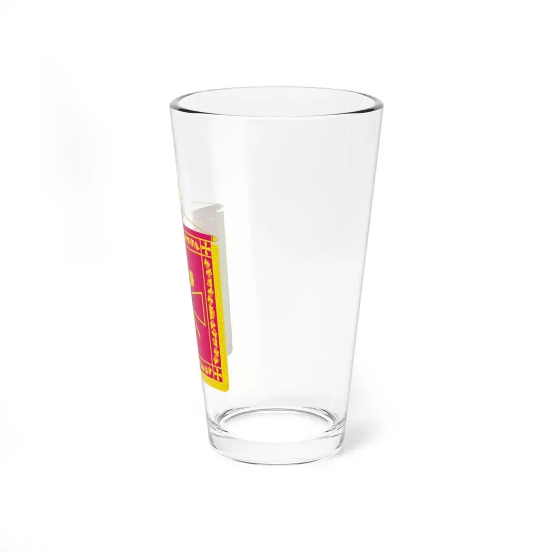 Vexillum of the Minister of Defence of Ukraine (Ukraine) Pint Glass 16oz - Go Mug Yourself
