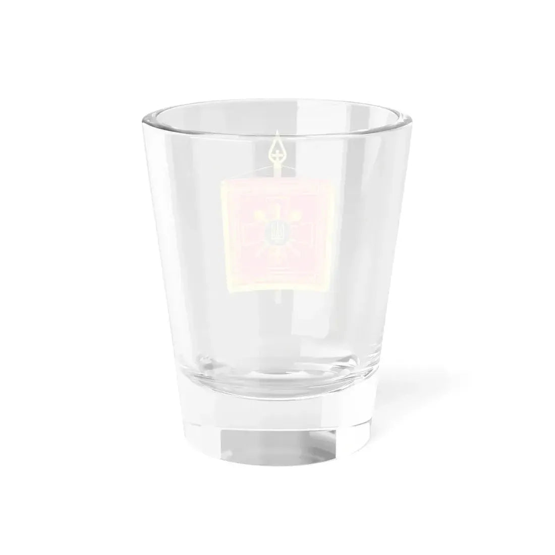 Vexillum of the Minister of Defence of Ukraine (Ukraine) Shot Glass 1.5oz - Go Mug Yourself