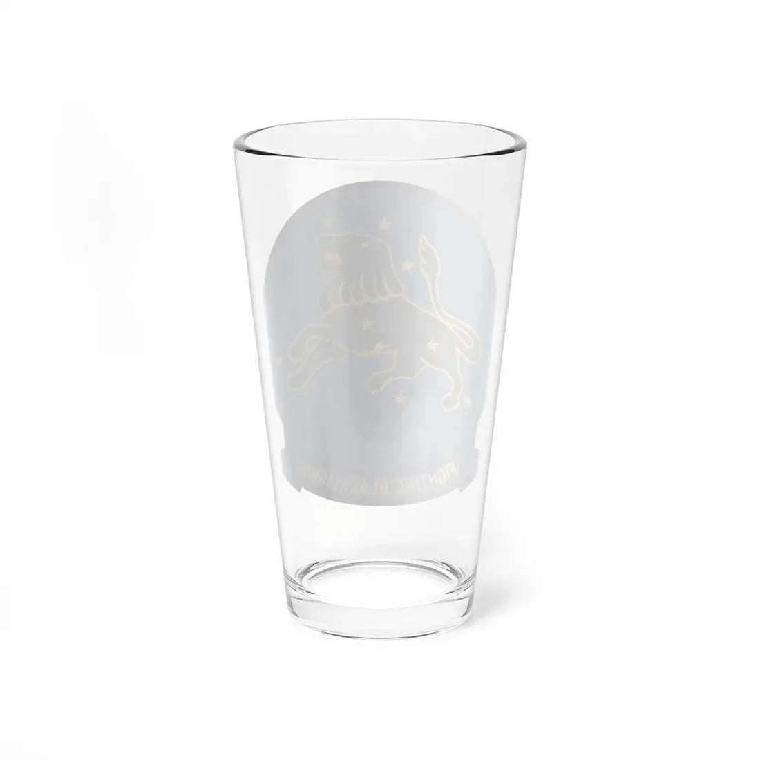VF 213 Fighting Blacklions (U.S. Navy) Pint Glass 16oz - Go Mug Yourself