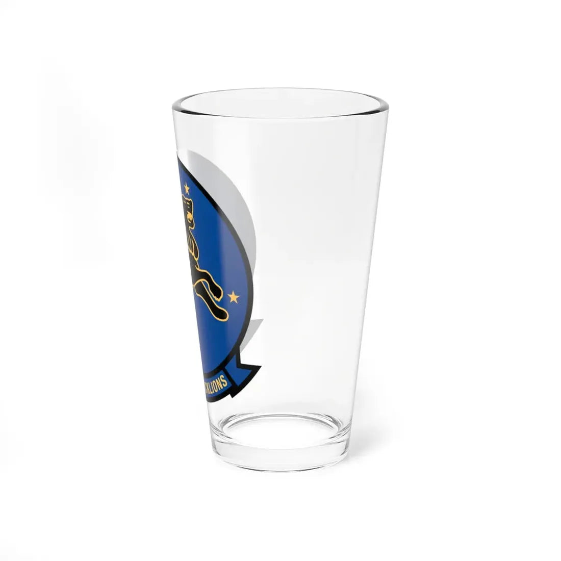 VF 213 Fighting Blacklions (U.S. Navy) Pint Glass 16oz - Go Mug Yourself