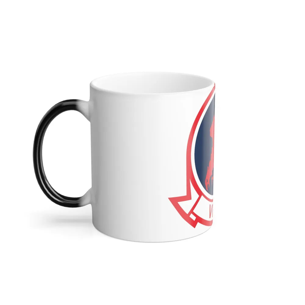VFA 1 Maverick Goose (U.S. Navy) Color Changing Mug 11oz-Go Mug Yourself