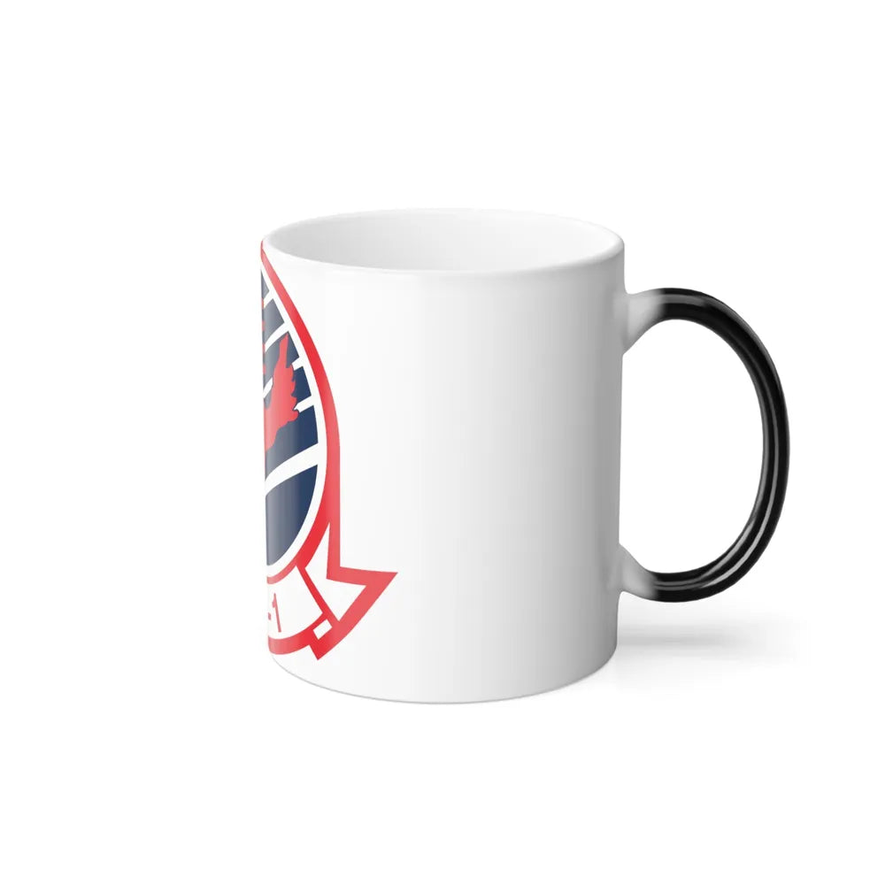 VFA 1 Maverick Goose (U.S. Navy) Color Changing Mug 11oz-Go Mug Yourself