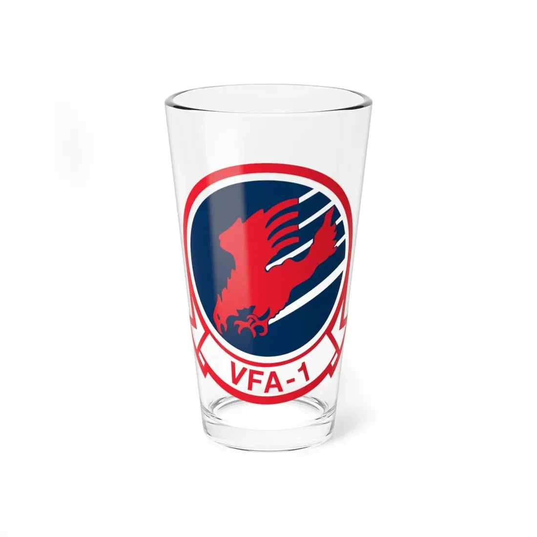 VFA 1 Maverick Goose (U.S. Navy) Pint Glass 16oz 16oz - Go Mug Yourself