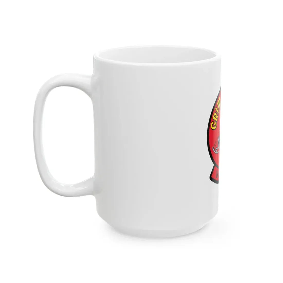 VFA 101 Grim Reapers (U.S. Navy) White Coffee Mug - Go Mug Yourself