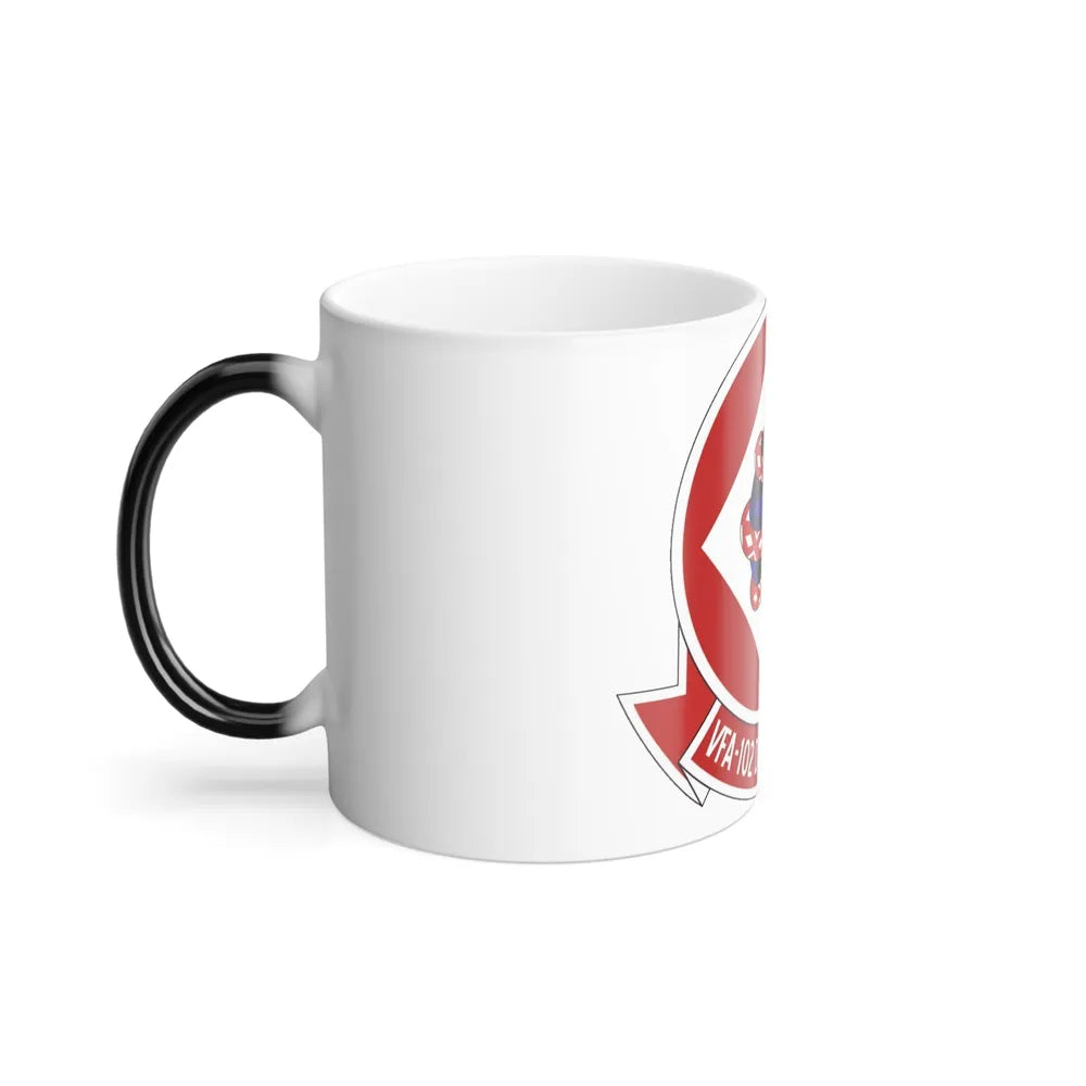 VFA 102 Strike Fighter Squadron 102 (U.S. Navy) Color Changing Mug 11oz-Go Mug Yourself