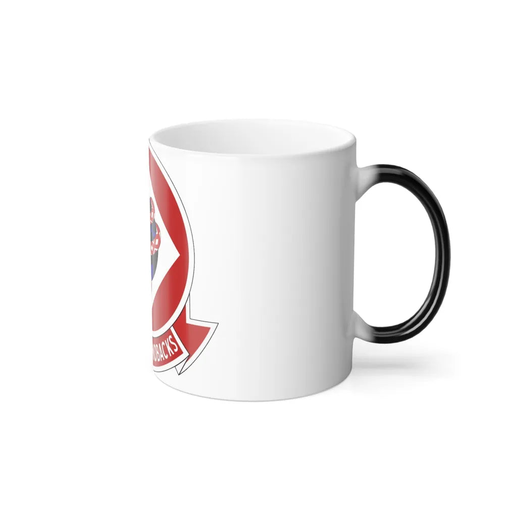 VFA 102 Strike Fighter Squadron 102 (U.S. Navy) Color Changing Mug 11oz-Go Mug Yourself