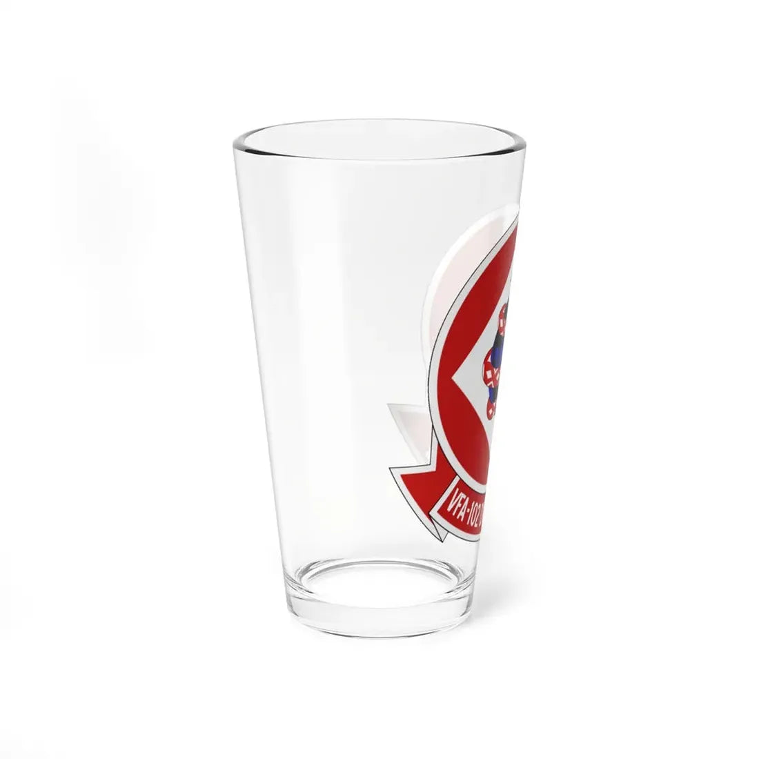 VFA 102 Strike Fighter Squadron 102 (U.S. Navy) Pint Glass 16oz - Go Mug Yourself
