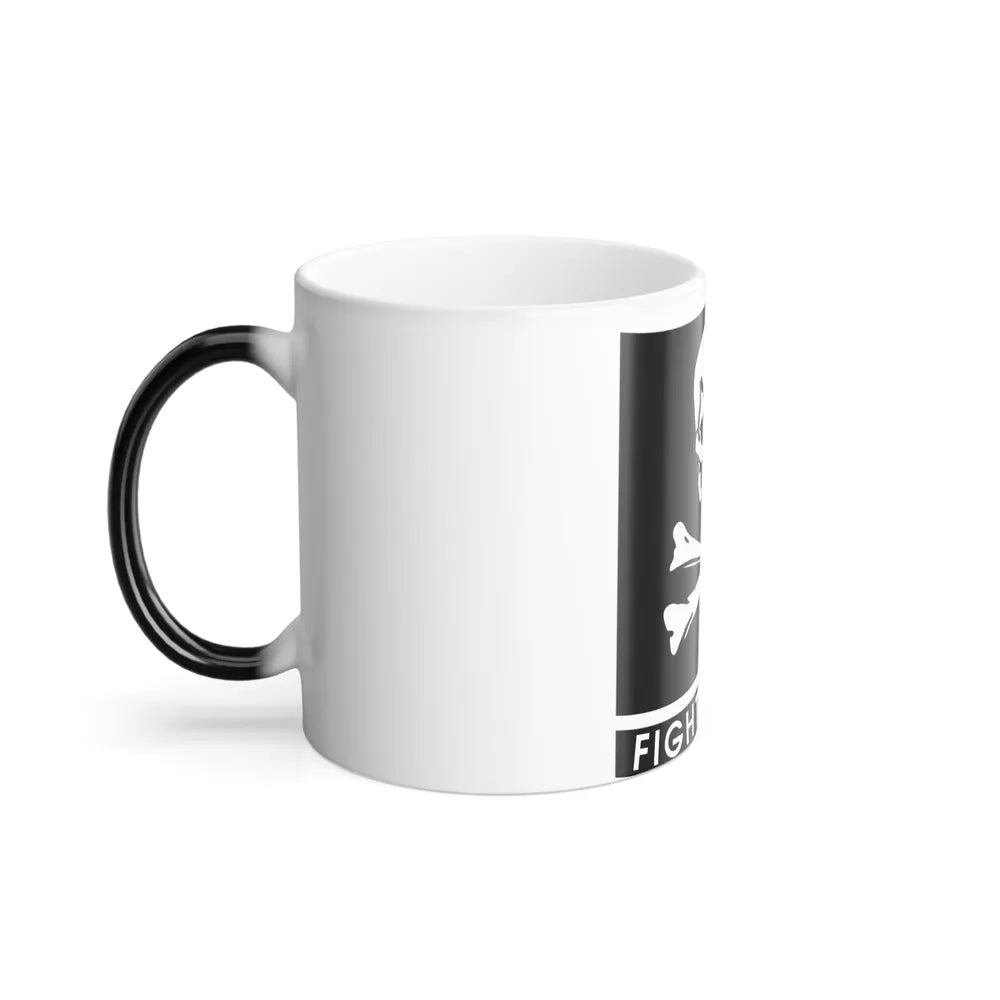 VFA 103 Jolly Rogers (U.S. Navy) Color Changing Mug 11oz-Go Mug Yourself