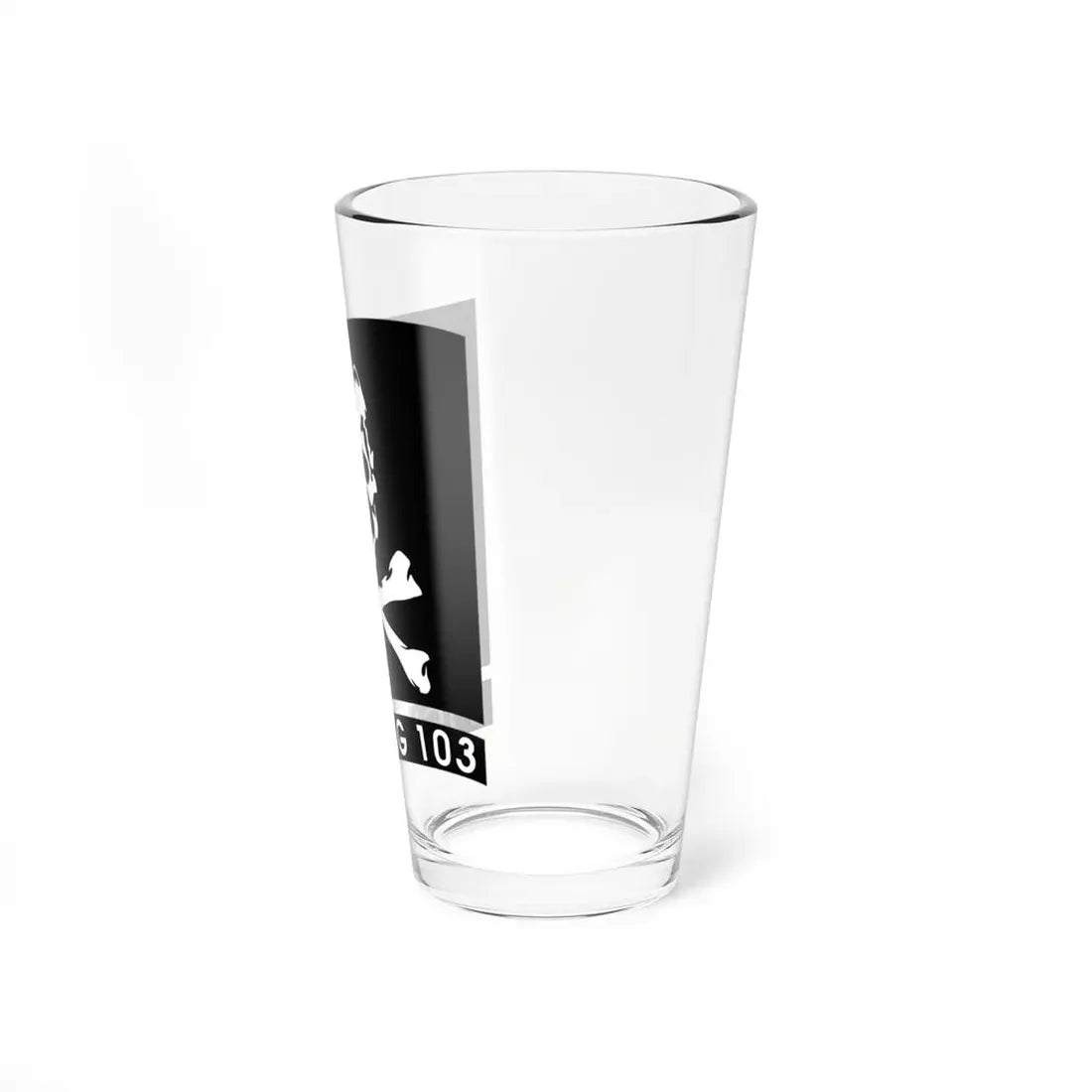 VFA 103 Jolly Rogers (U.S. Navy) Pint Glass 16oz - Go Mug Yourself