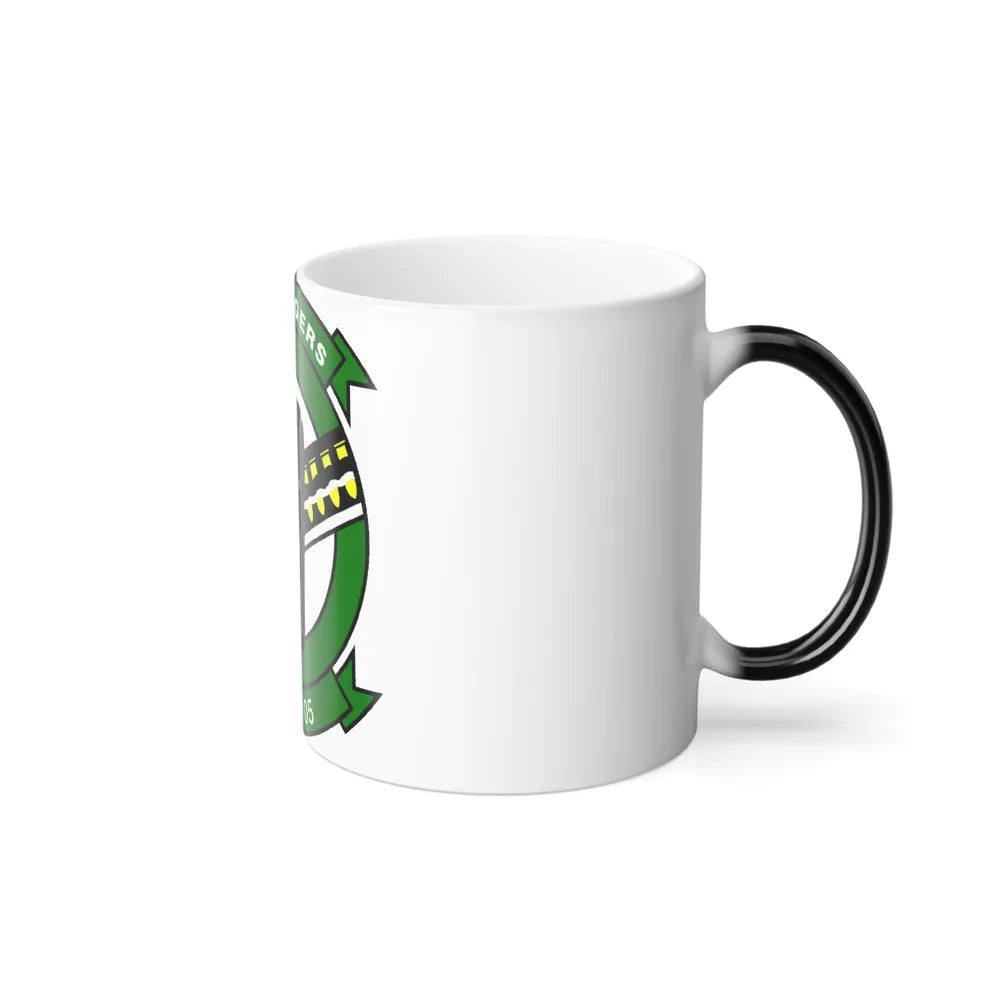 VFA 105 (U.S. Navy) Color Changing Mug 11oz-Go Mug Yourself