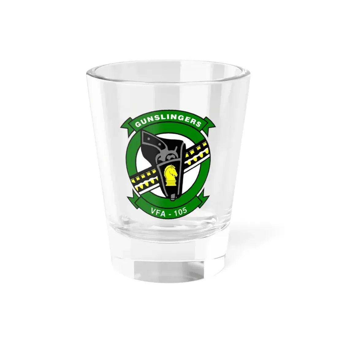 VFA 105 (U.S. Navy) Shot Glass 1.5oz 1.5oz - Go Mug Yourself