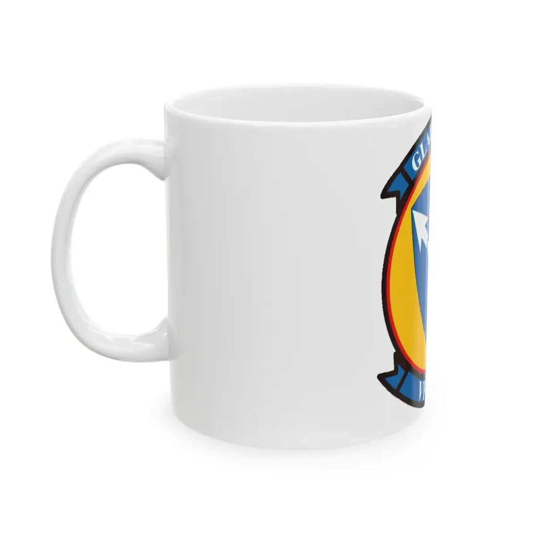 VFA 106 Strike Fighter Squadron 106 (U.S. Navy) White Coffee Mug - Go Mug Yourself
