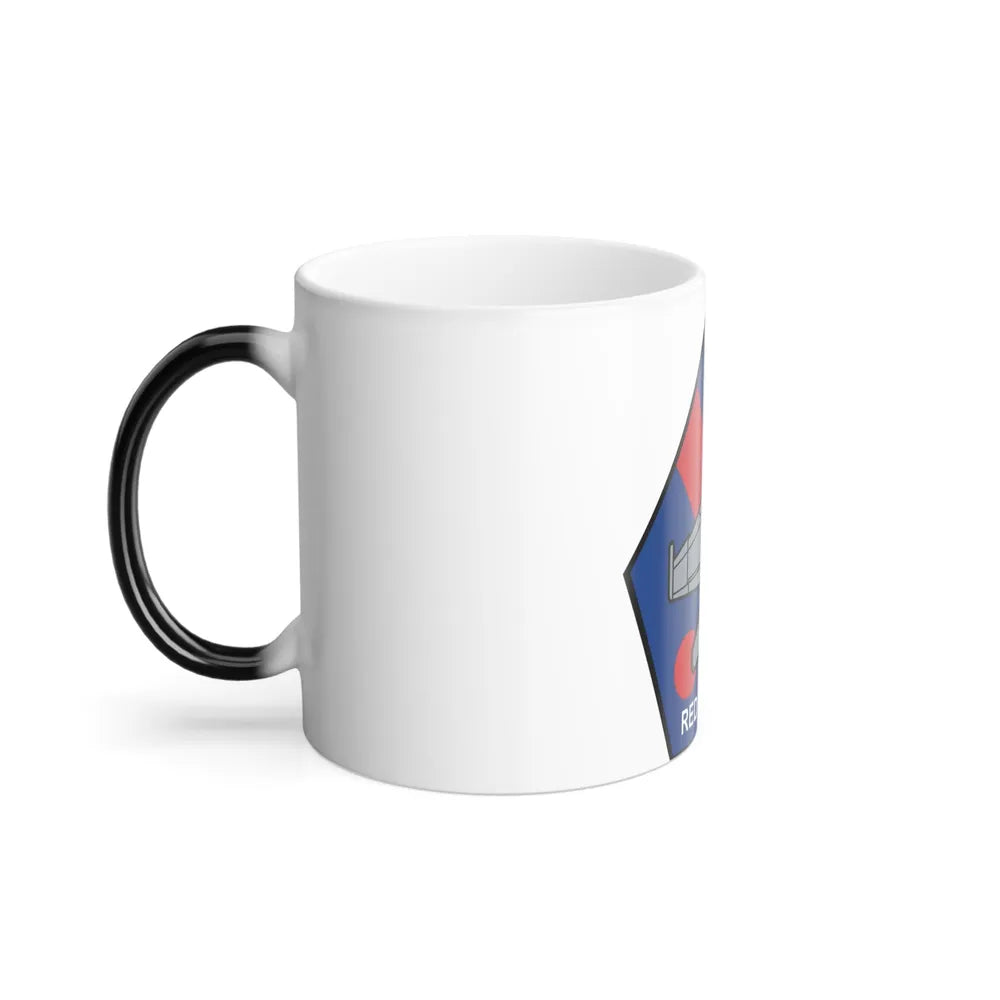 VFA 11 Red Rippers (U.S. Navy) Color Changing Mug 11oz-Go Mug Yourself