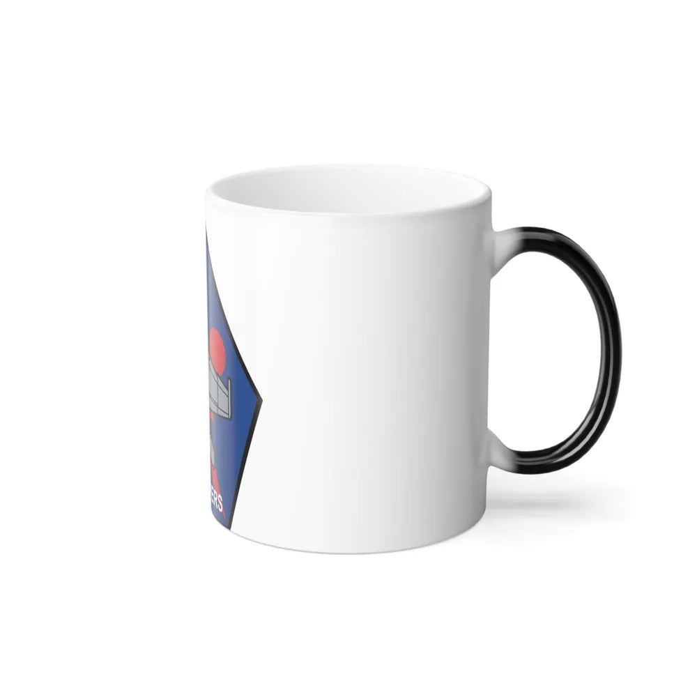 VFA 11 Red Rippers (U.S. Navy) Color Changing Mug 11oz-Go Mug Yourself