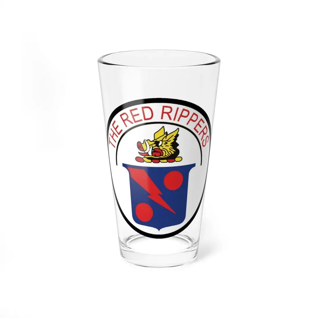 VFA 11 Strike Fighter Squadron 11 (U.S. Navy) Pint Glass 16oz 16oz - Go Mug Yourself