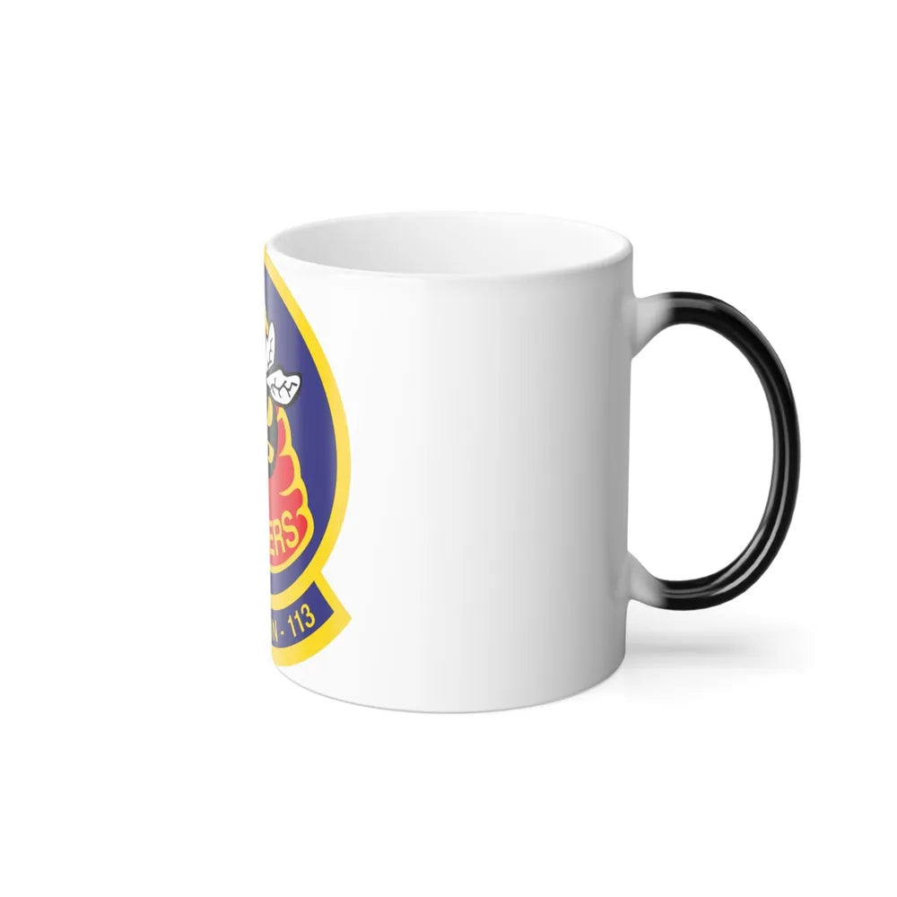 VFA 113 Stingers v2 (U.S. Navy) Color Changing Mug 11oz-Go Mug Yourself