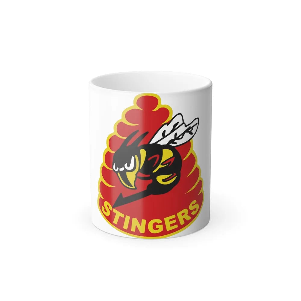 VFA 113 Strike Fighter Squadron 113 (U.S. Navy) Color Changing Mug 11oz-11oz-Go Mug Yourself