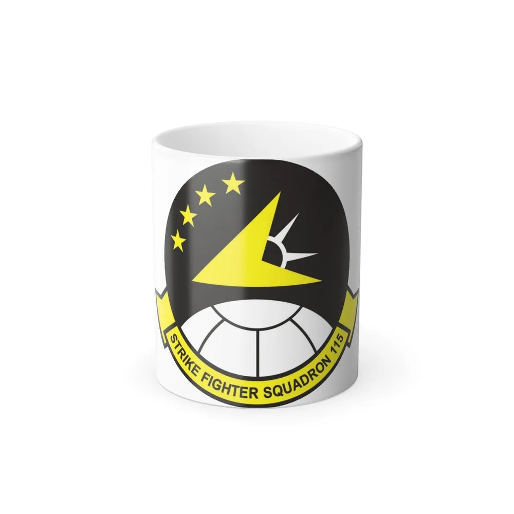 VFA 115 Strike Fighter Squadron 115 (U.S. Navy) Color Changing Mug 11oz-11oz-Go Mug Yourself