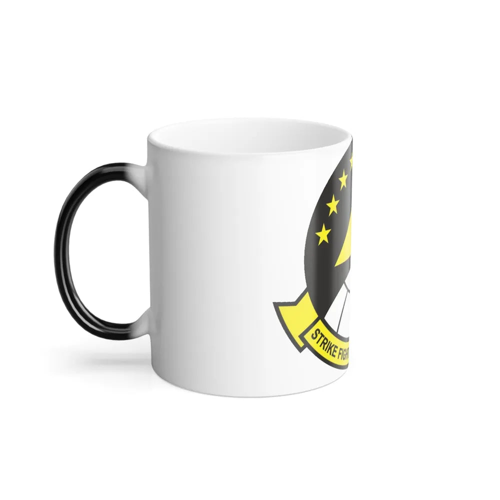 VFA 115 Strike Fighter Squadron 115 (U.S. Navy) Color Changing Mug 11oz-Go Mug Yourself