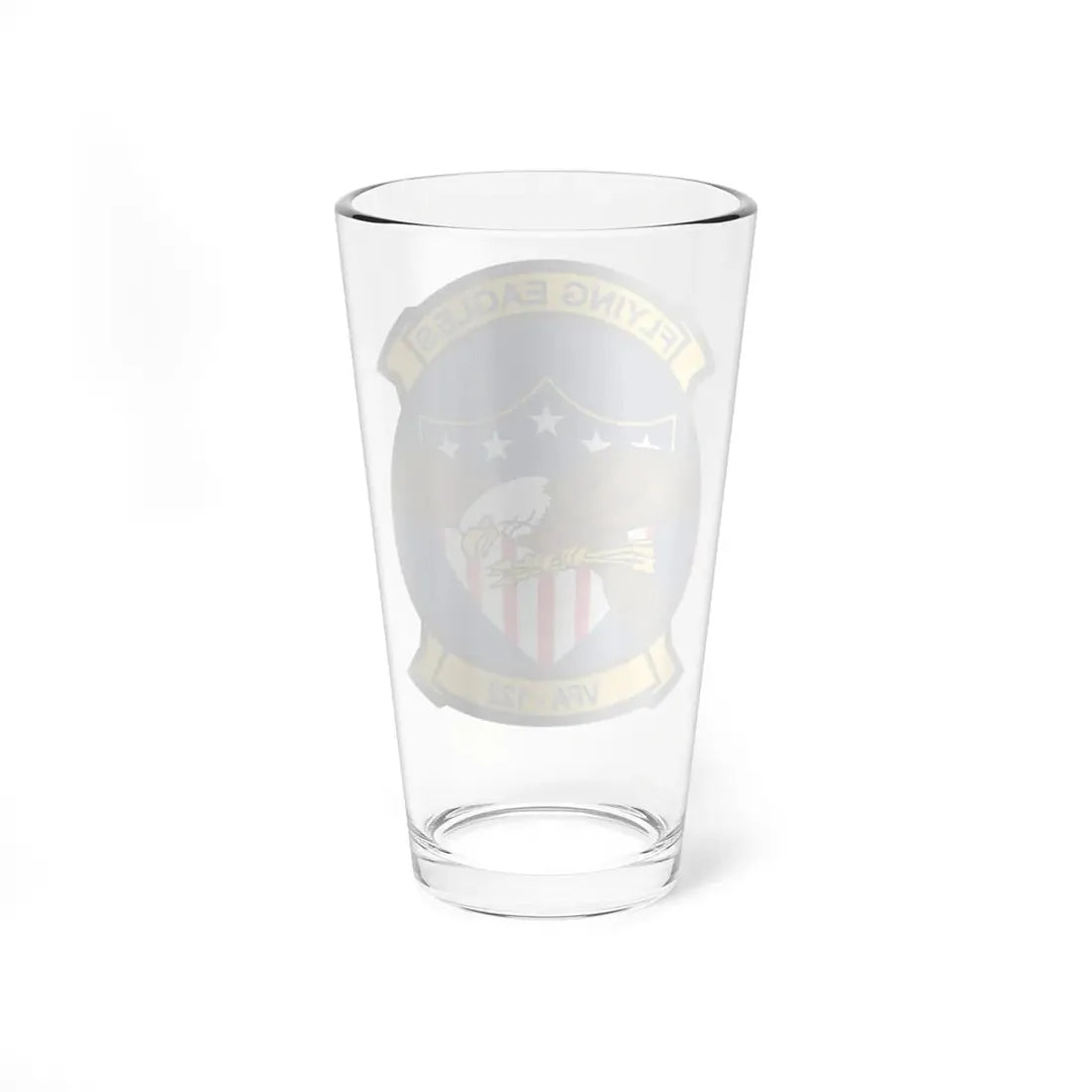 VFA 122 Fying Eagles (U.S. Navy) Pint Glass 16oz - Go Mug Yourself