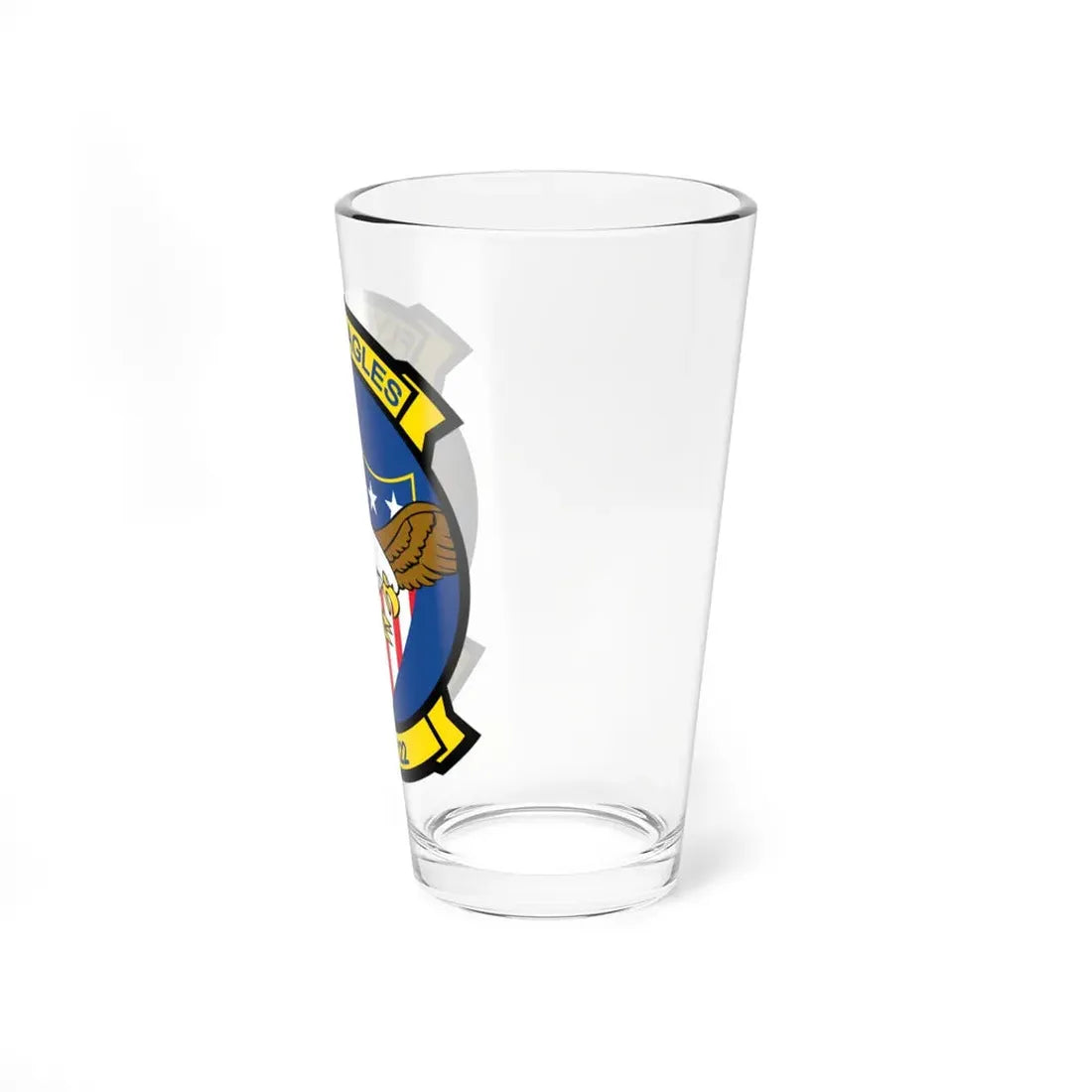 VFA 122 Fying Eagles (U.S. Navy) Pint Glass 16oz - Go Mug Yourself