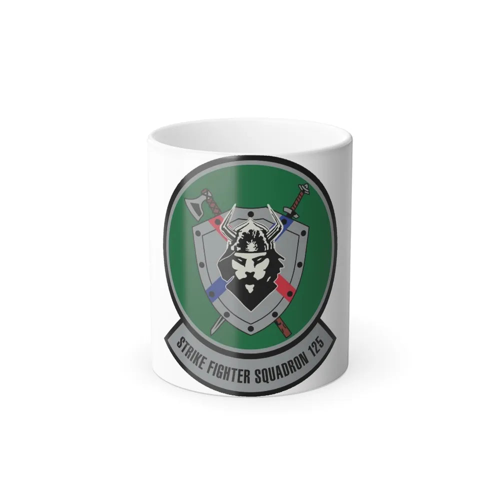 VFA 125 (U.S. Navy) Color Changing Mug 11oz-11oz-Go Mug Yourself