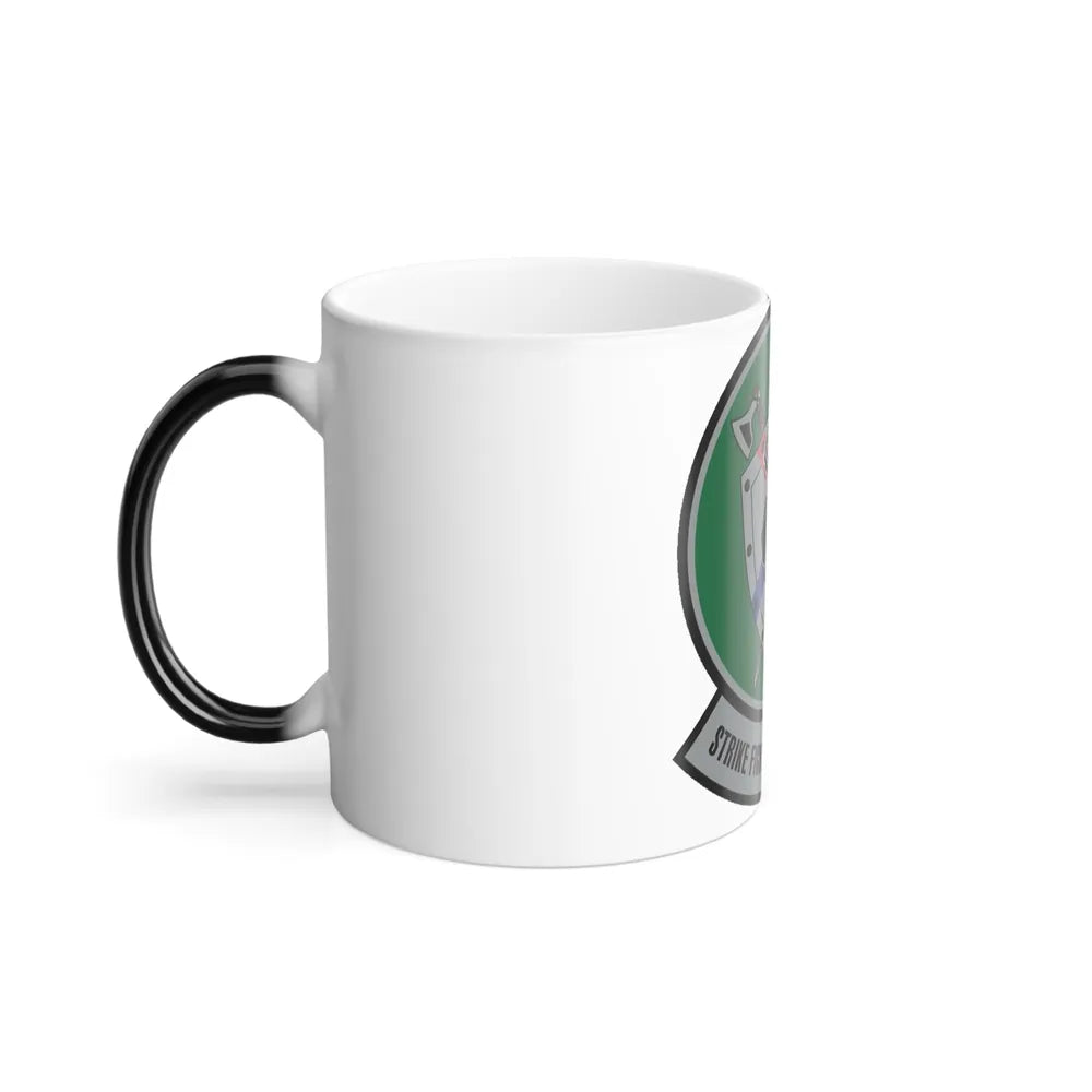 VFA 125 (U.S. Navy) Color Changing Mug 11oz-Go Mug Yourself