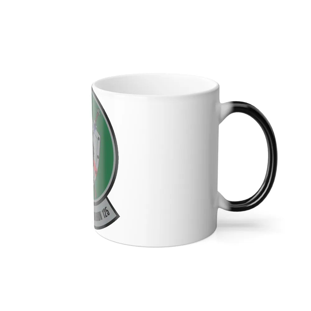 VFA 125 (U.S. Navy) Color Changing Mug 11oz-Go Mug Yourself