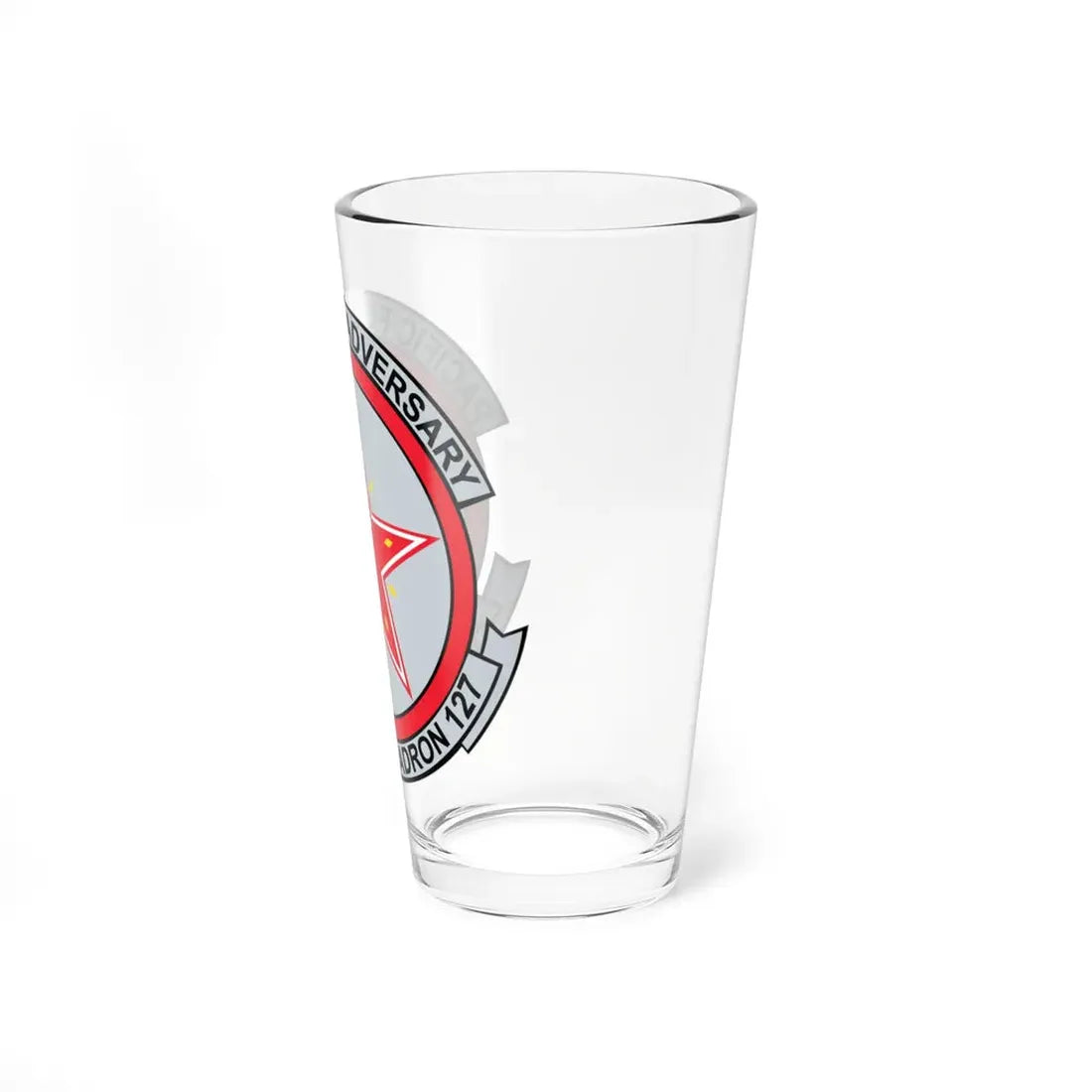VFA 127 Adversary (U.S. Navy) Pint Glass 16oz - Go Mug Yourself