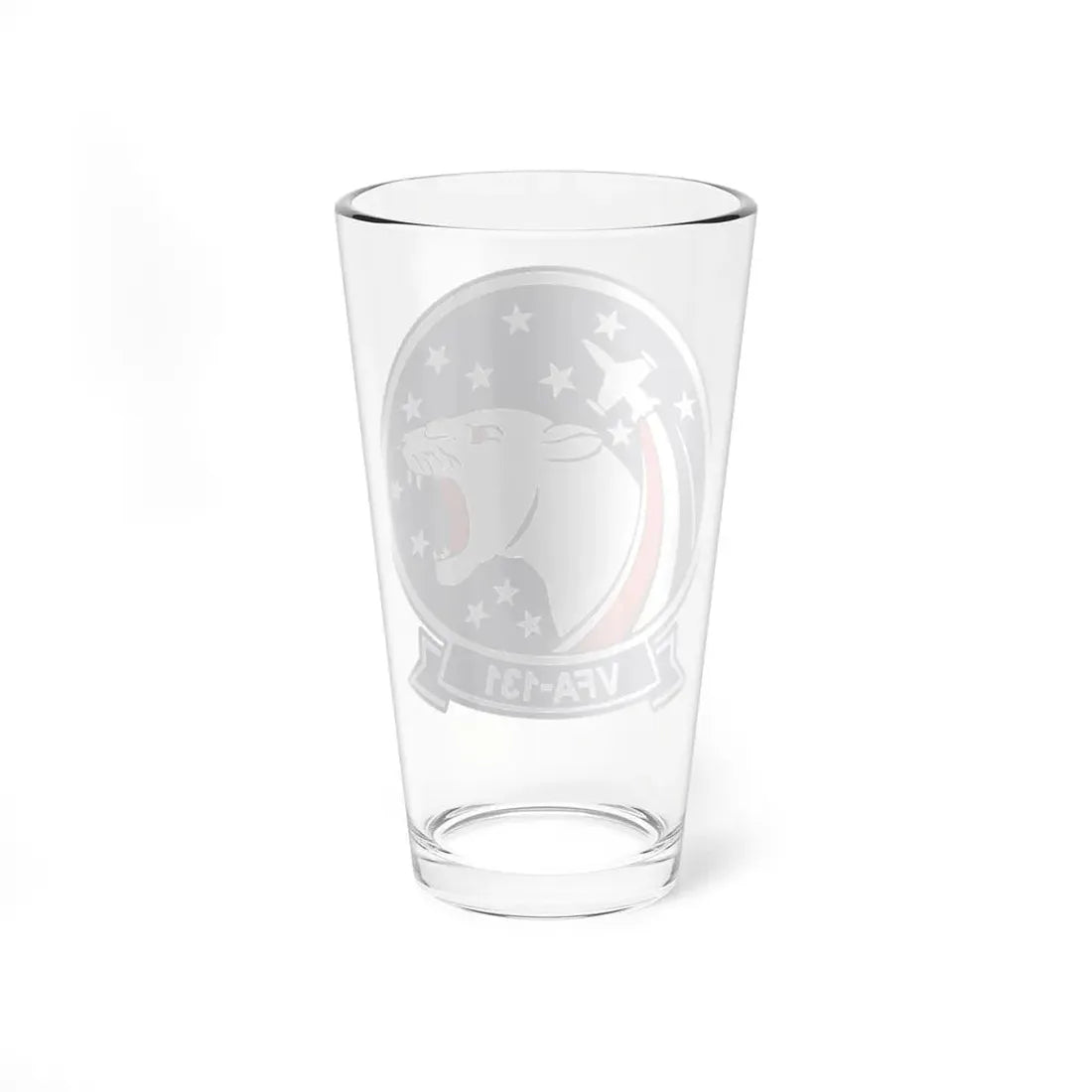 VFA 131 Wildcats Officer Mess (U.S. Navy) Pint Glass 16oz - Go Mug Yourself